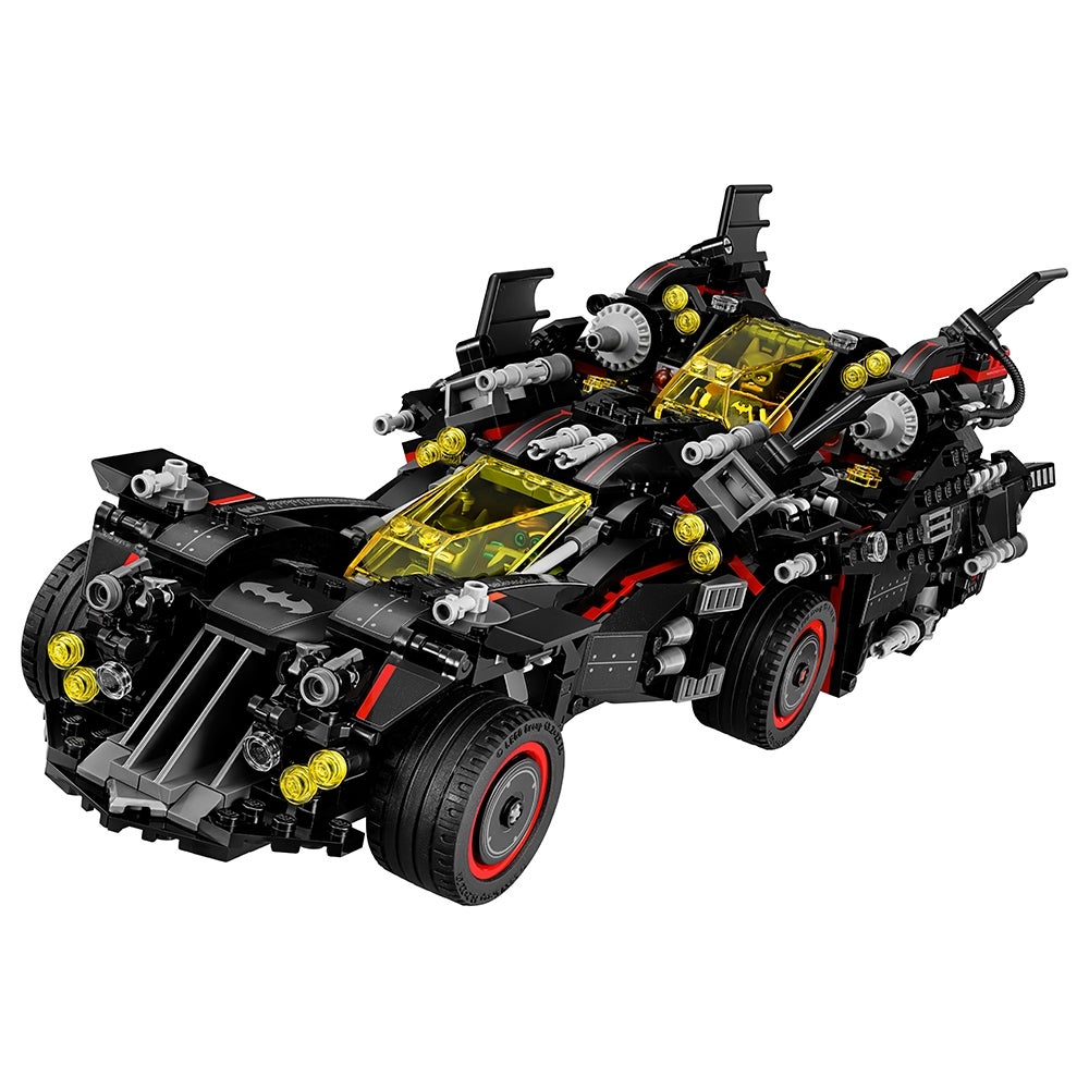 LEGO Batman Movie 70917 Ultimate Batmobile Robin Alfred in Batsuit NEW SEALED